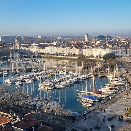 Studio Ensoleille Au Bord De Mer Avec Balcon Et Parking, Proche Centre Et Plage - La Rochelle - Fr-1-535-51 外观 照片