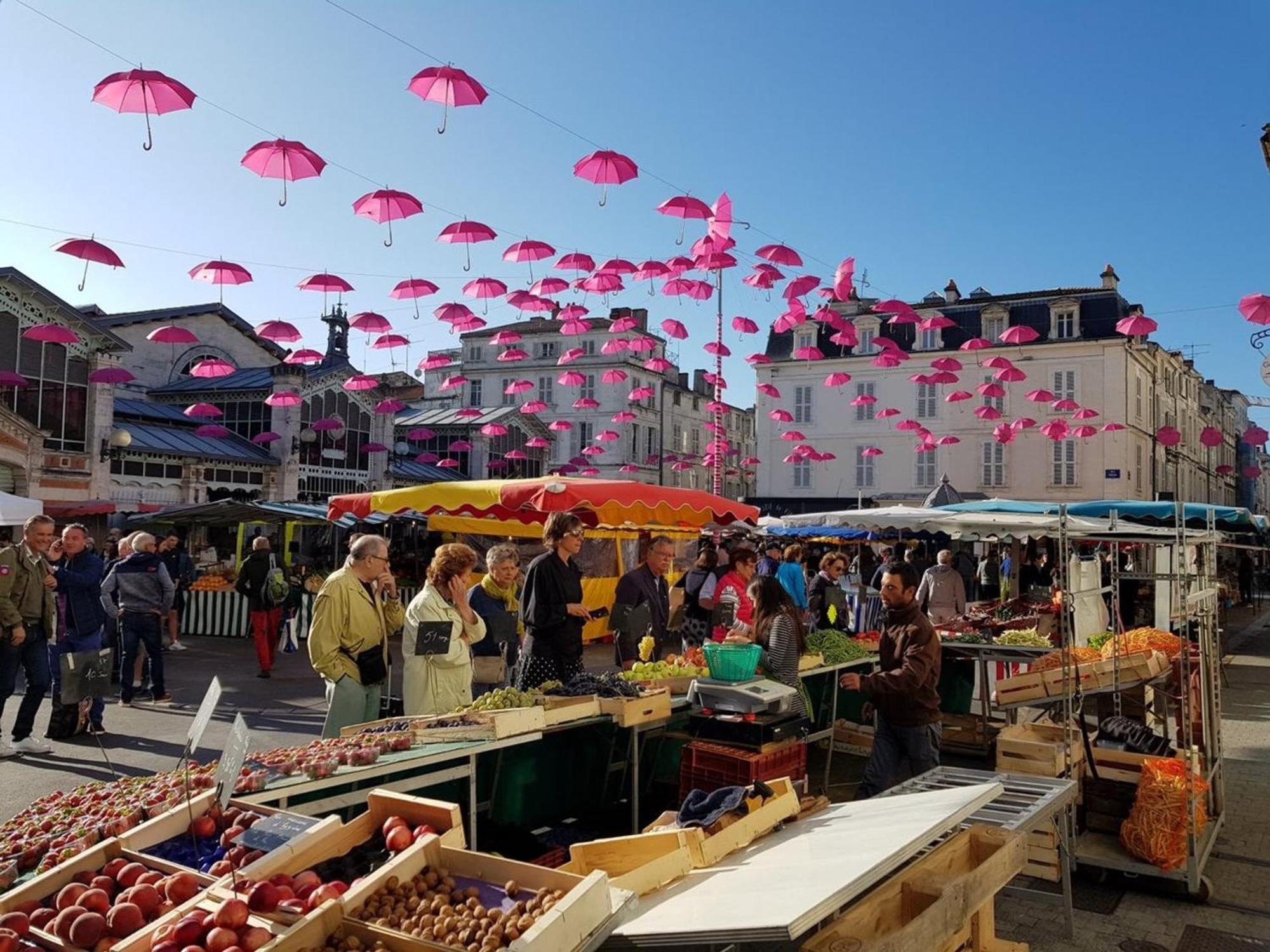 Studio Ensoleille Au Bord De Mer Avec Balcon Et Parking, Proche Centre Et Plage - La Rochelle - Fr-1-535-51 外观 照片