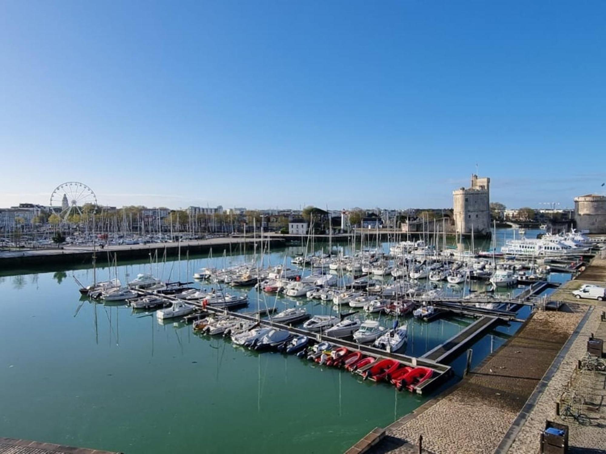 Studio Ensoleille Au Bord De Mer Avec Balcon Et Parking, Proche Centre Et Plage - La Rochelle - Fr-1-535-51 外观 照片
