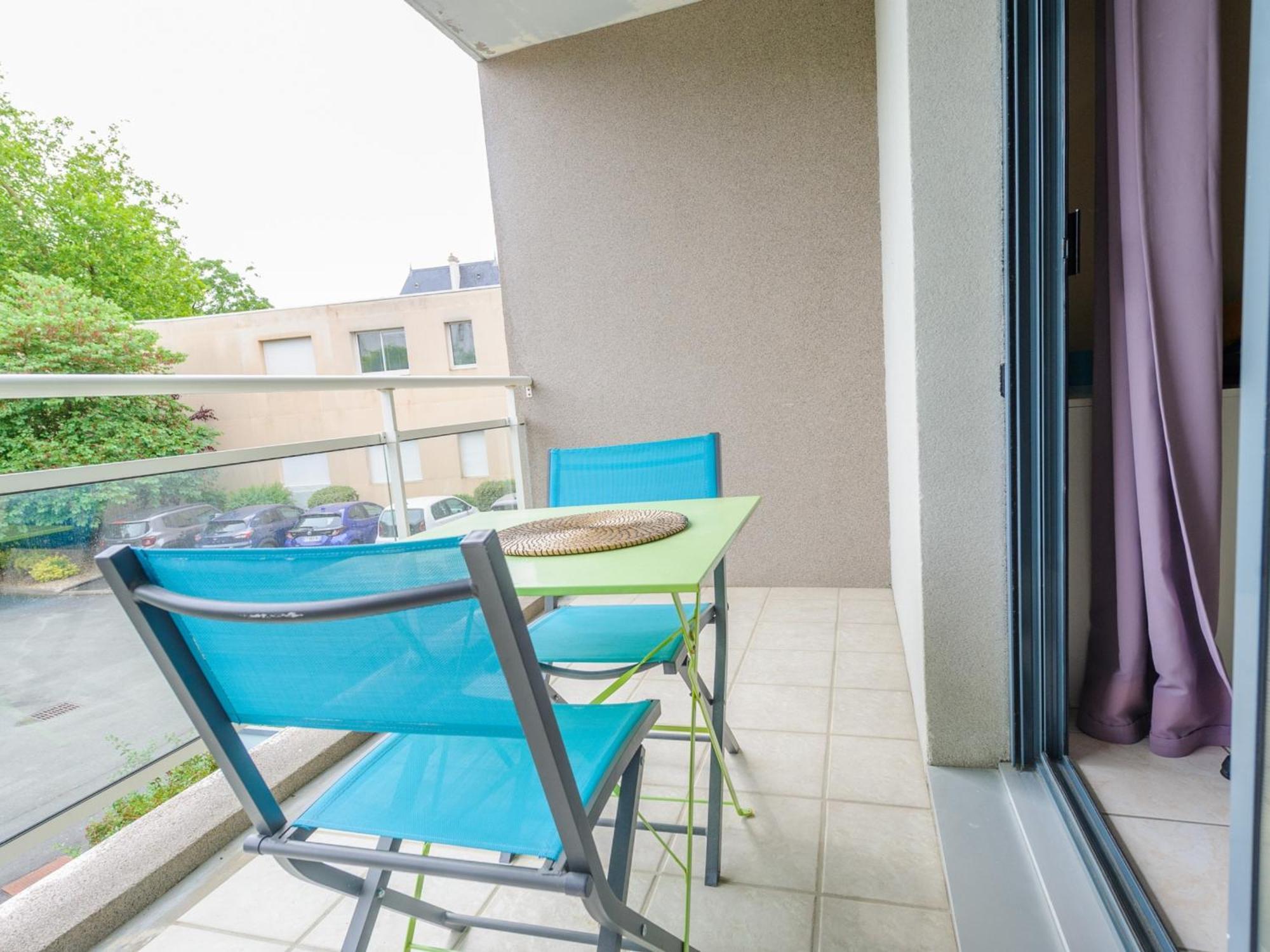 Studio Ensoleille Au Bord De Mer Avec Balcon Et Parking, Proche Centre Et Plage - La Rochelle - Fr-1-535-51 外观 照片