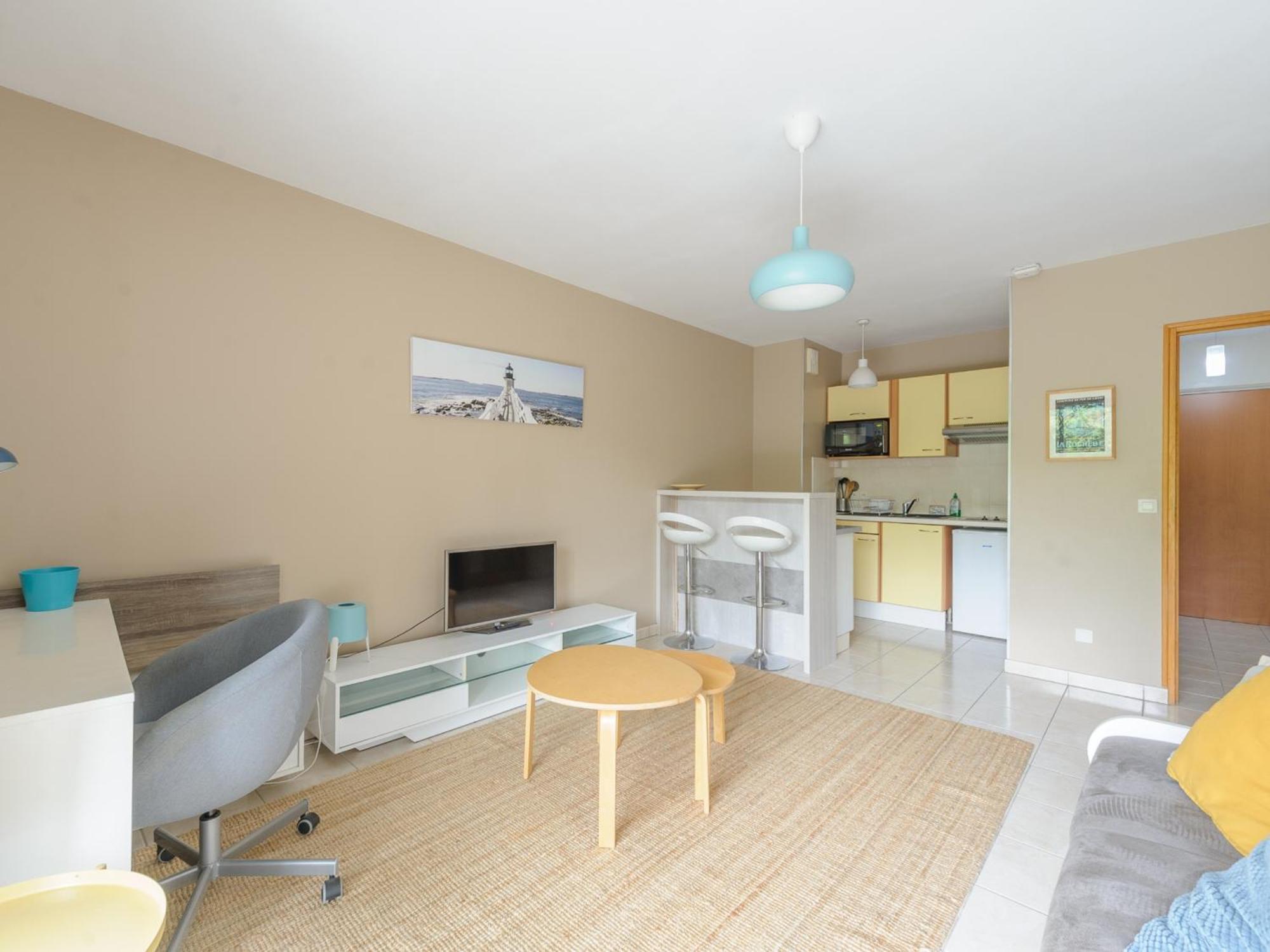 Studio Ensoleille Au Bord De Mer Avec Balcon Et Parking, Proche Centre Et Plage - La Rochelle - Fr-1-535-51 外观 照片