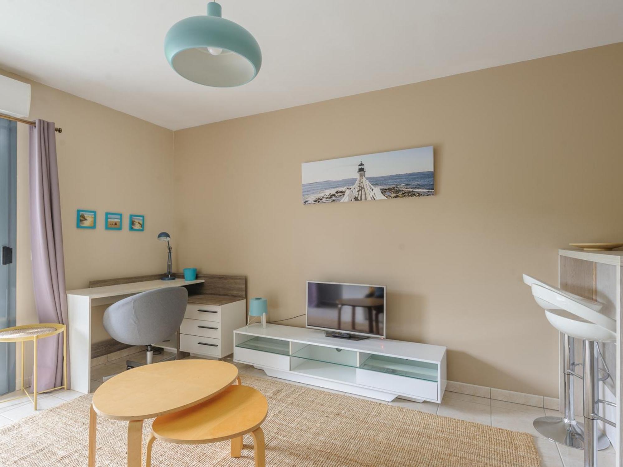 Studio Ensoleille Au Bord De Mer Avec Balcon Et Parking, Proche Centre Et Plage - La Rochelle - Fr-1-535-51 外观 照片