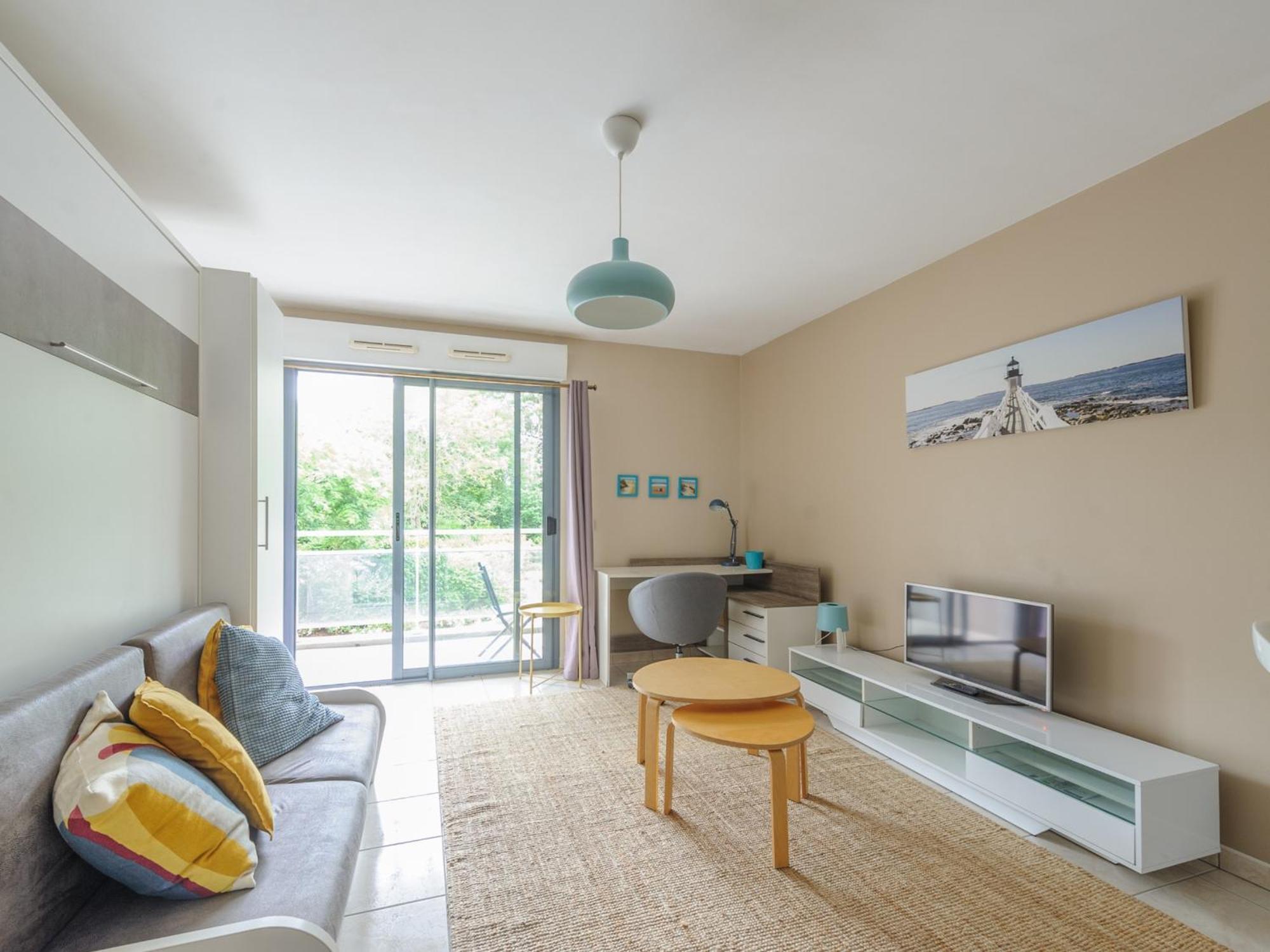 Studio Ensoleille Au Bord De Mer Avec Balcon Et Parking, Proche Centre Et Plage - La Rochelle - Fr-1-535-51 外观 照片