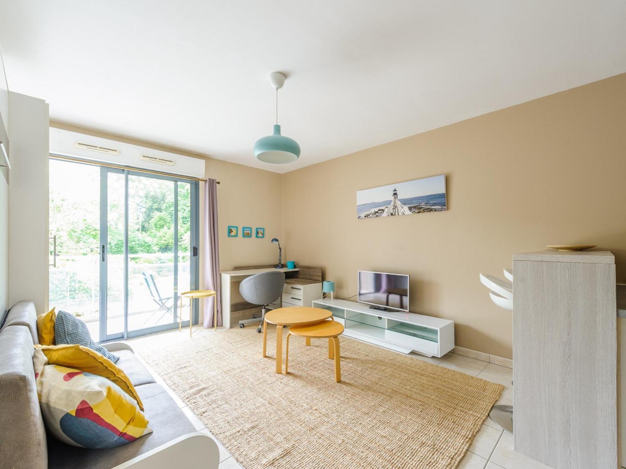 Studio Ensoleille Au Bord De Mer Avec Balcon Et Parking, Proche Centre Et Plage - La Rochelle - Fr-1-535-51 外观 照片